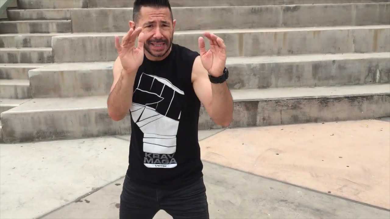 Krav Maga Unyted Yellow Belt (stances movement and shadowboxing)