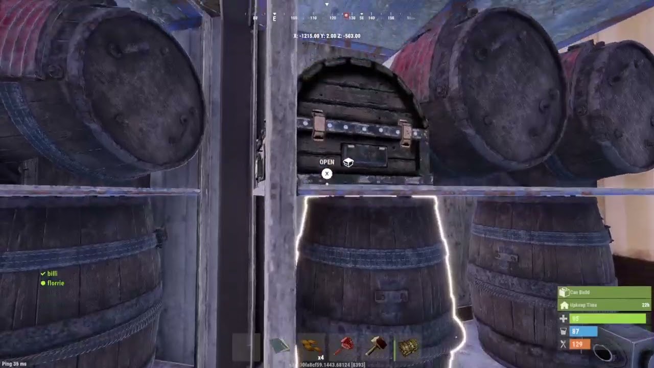 RUST Console Day 7
