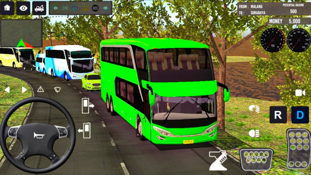Real Heavy Duty Coach Offroad Game 2026 - New Bus Games 2026 - Android Gameplay 