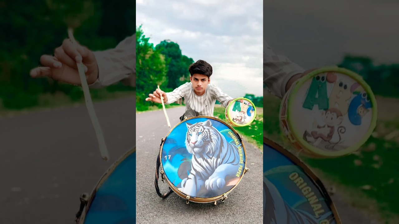 New school band Drum ￼🥁￼ unboxing & testing