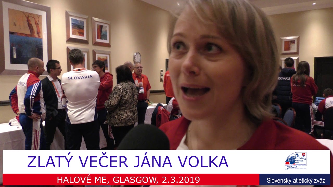 ZLATˇY VEČER JANKA VOLKA 2 3 2019