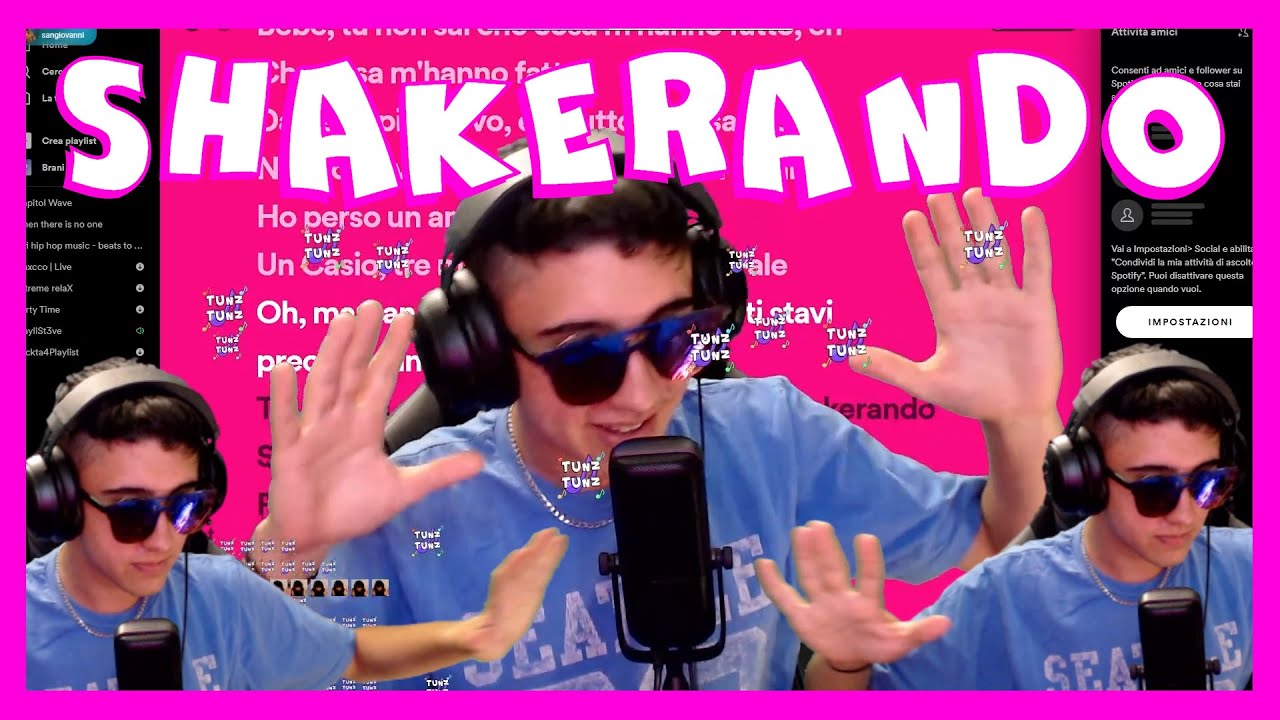 SHAKERANDO by NicoSt3ve