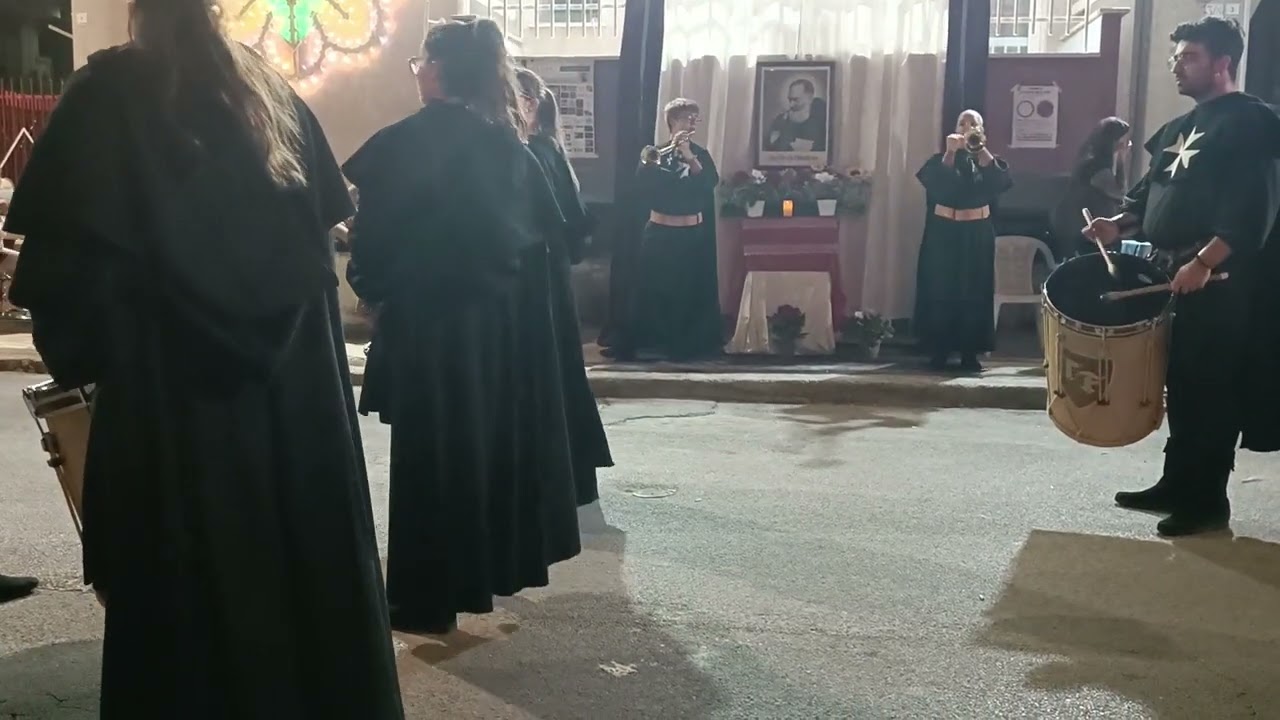 Timpanisti di Fasano - Apertura festa di San Pio - Acquaviva delle Fonti 22/9/2023 Spettacolo 2