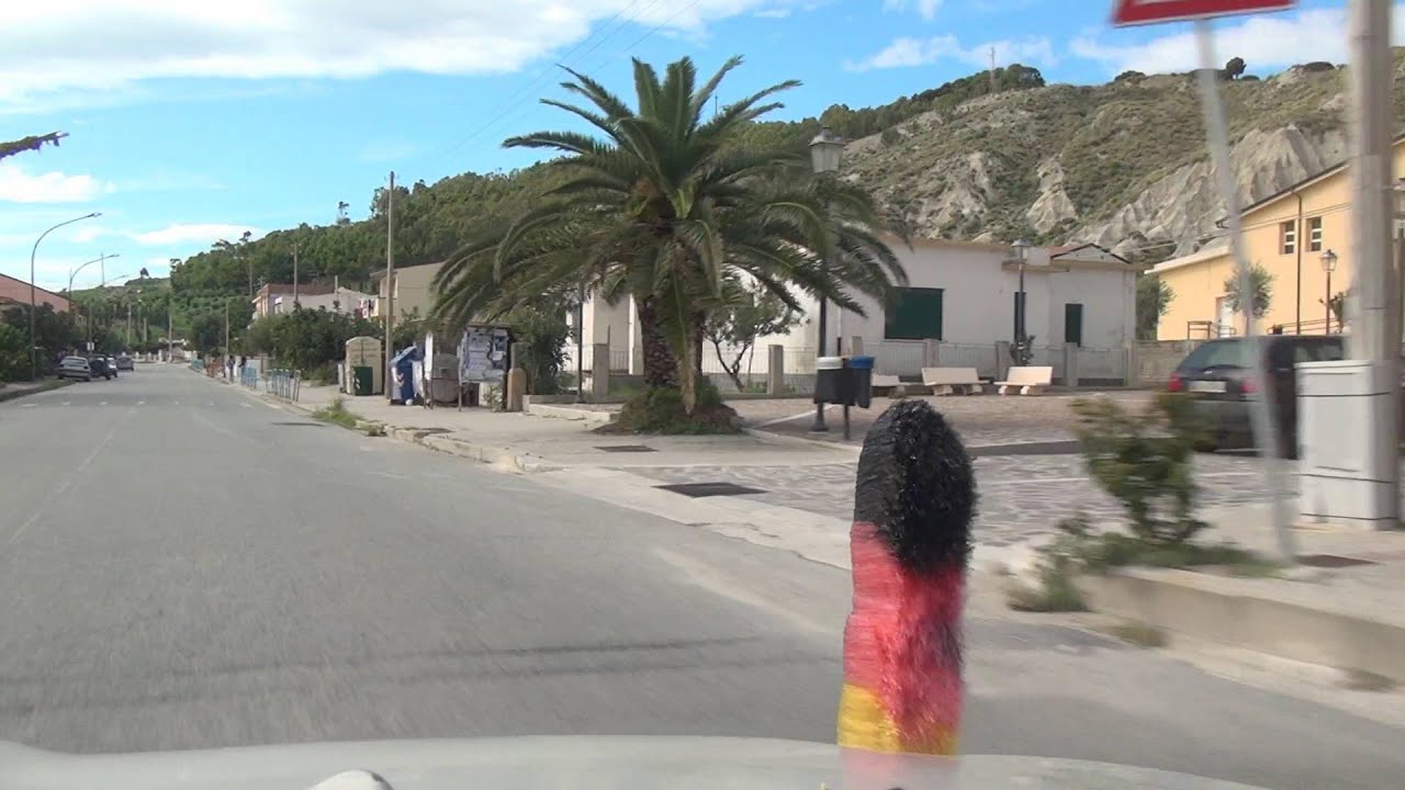 Brancaleone Galati Spropolo E90 Italy Italien 11.10.2015