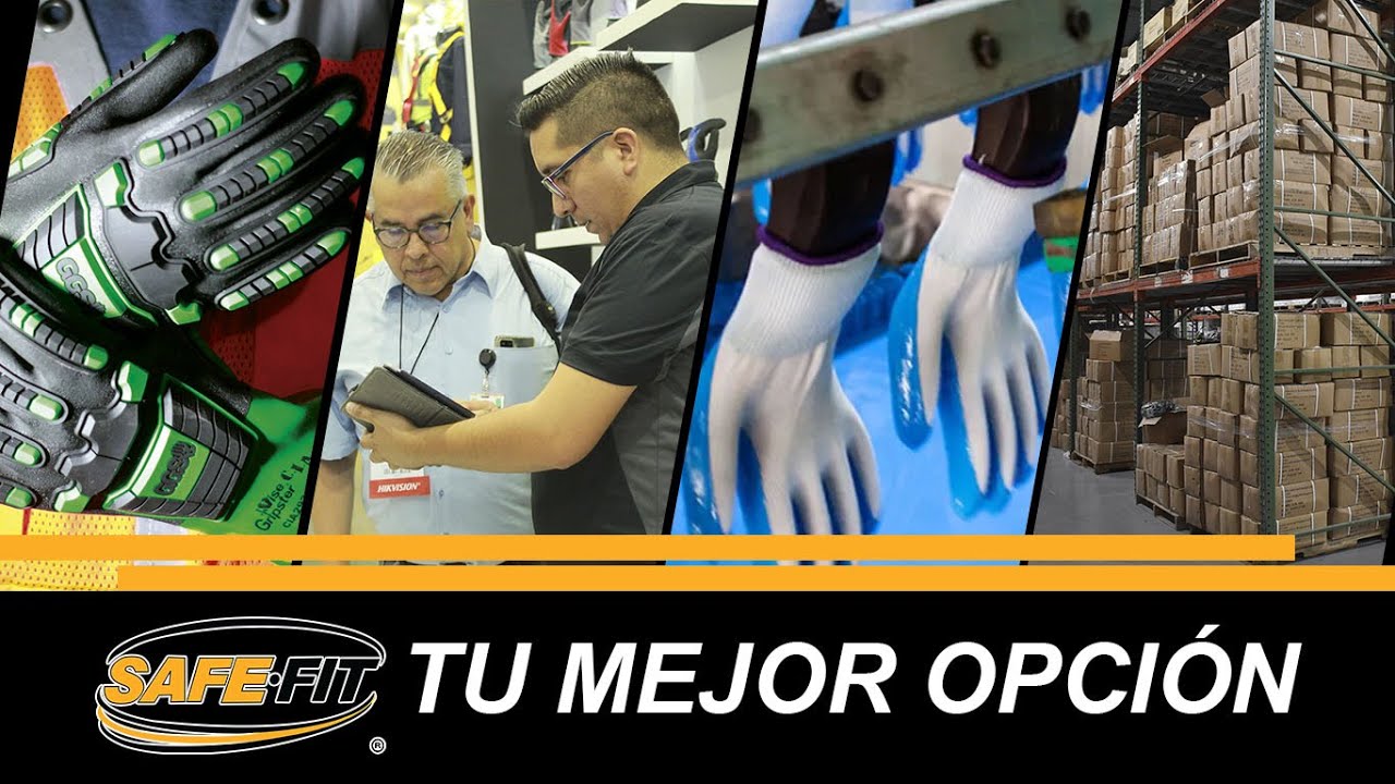 SAFE FIT: Tu primera opción en seguridad.