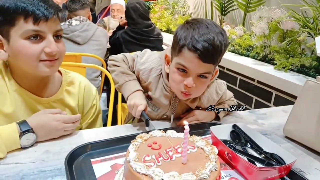 Birthday Party of Shees 🥳