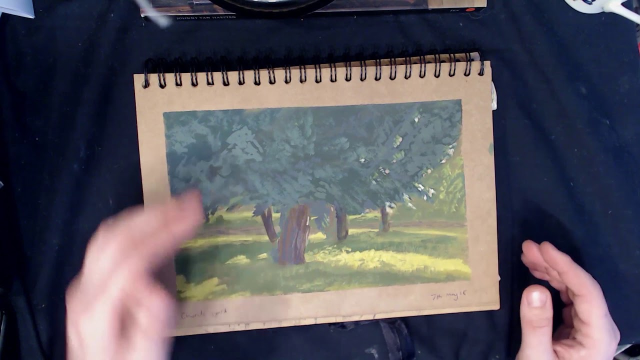 My First Outdoor Sketchbook - Flick Through