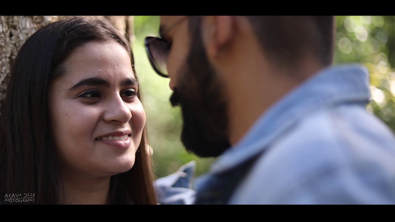 That Glam Girl Pre Wedding | Dehradun | Arushi & Vikas | Kaise Hua KABIR SINGH Akashdeep Photography