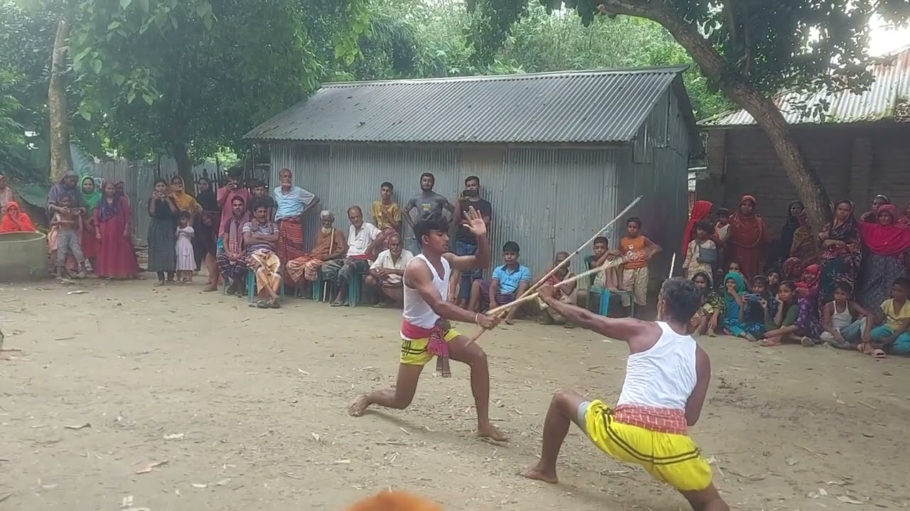  গ্রাম বাংলার লাঠি খেলা।সবাই লাইক কমেন্ট করে পাশে থাকবেন।