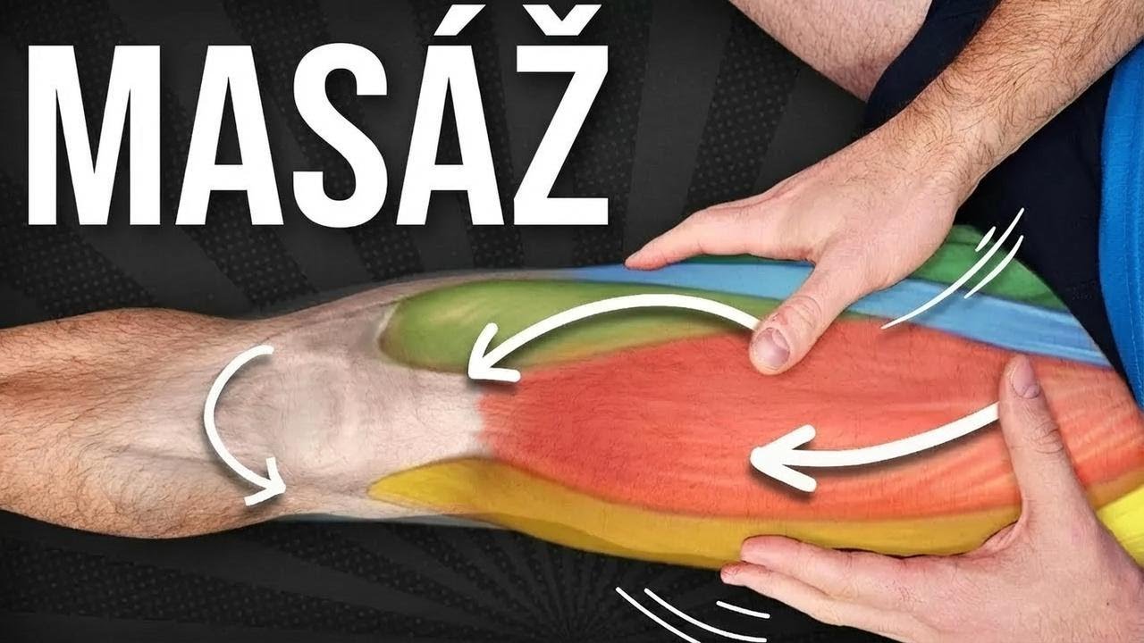 Ulevi si od kolenní tekutiny touto jednoduchou technikou vsedě