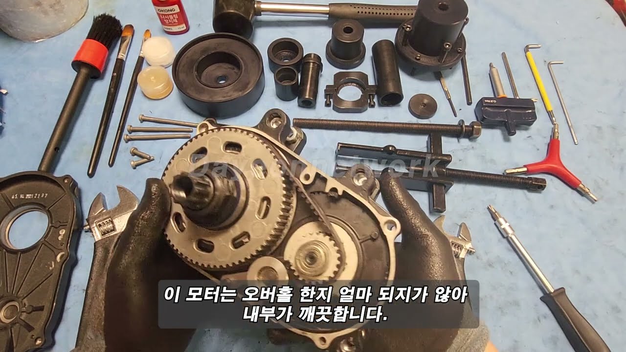 스페셜라이즈드 터보리보 모터 오버홀(베어링 및 벨트 자가수리 및 정비)/Specialized Turbo-Levo Motor Overhaul / Brose Motor Overhaul