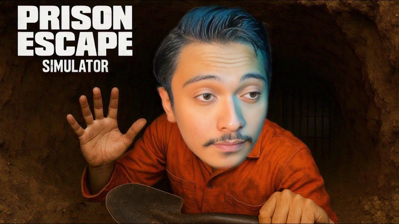 محاكي الهروب من السجن جزء الثاني🏃‍♂️ | Prison Escape Simulator Dig Out