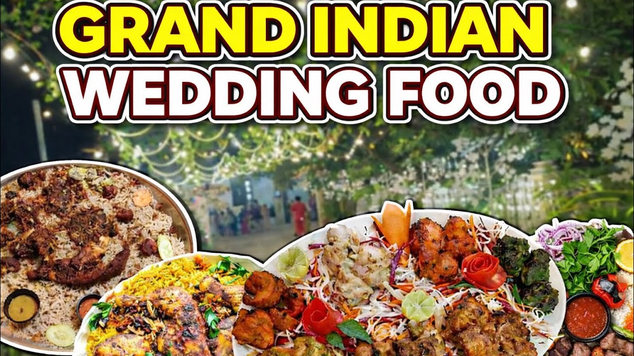 Indian wedding food | Muslim wedding food | bihar ki shaadi ka khana | jamshedpur nicco park wedding