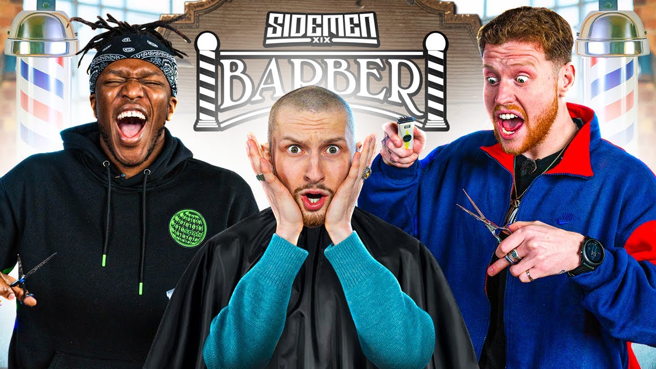 SIDEMEN BARBER SHOP (GONE WRONG)