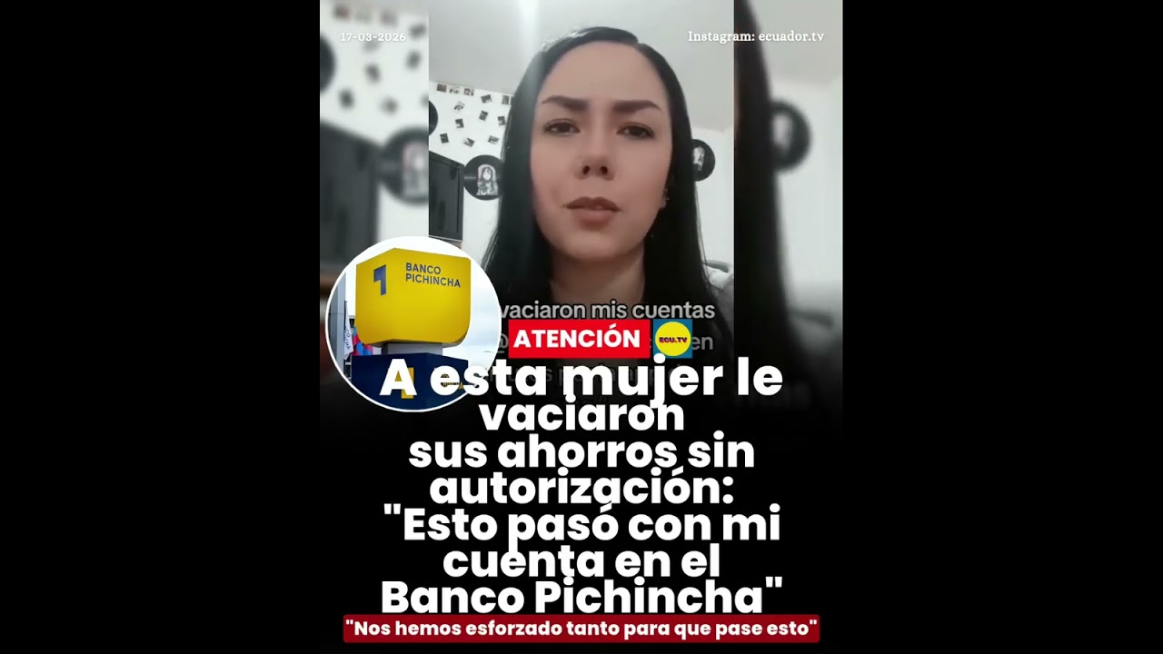 LE VACIARON LA CUENTA DE AHORROS SIN PIEDAD