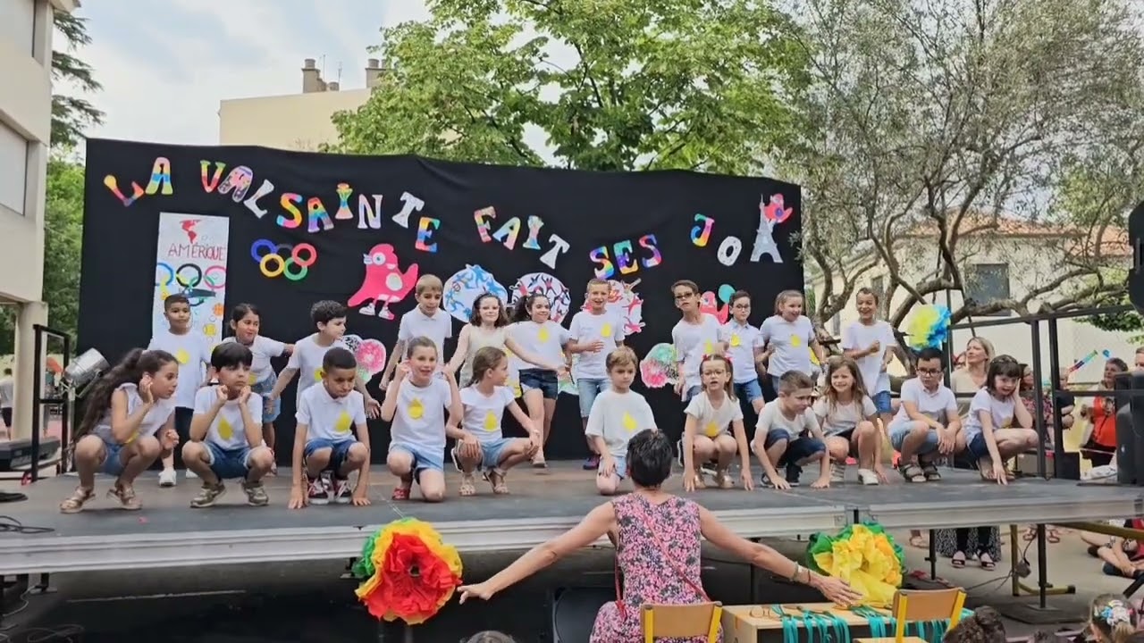 Fête de l'école Valsainte Nîmes