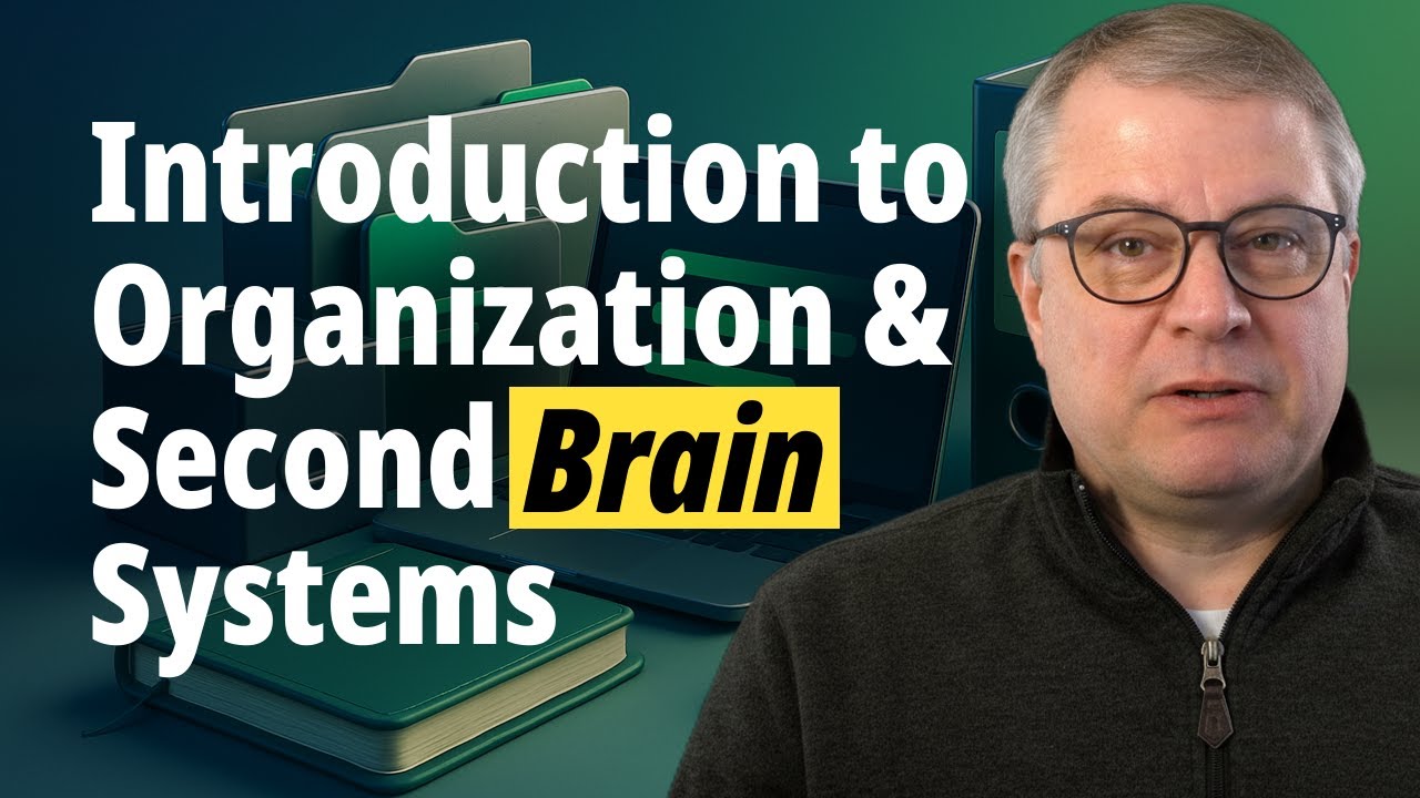Introduction to Organization & Second Brain Systems (Official Launch)