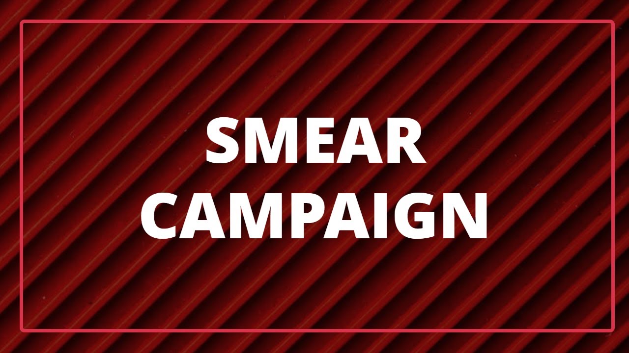 Narcissistic Smear Campaigns