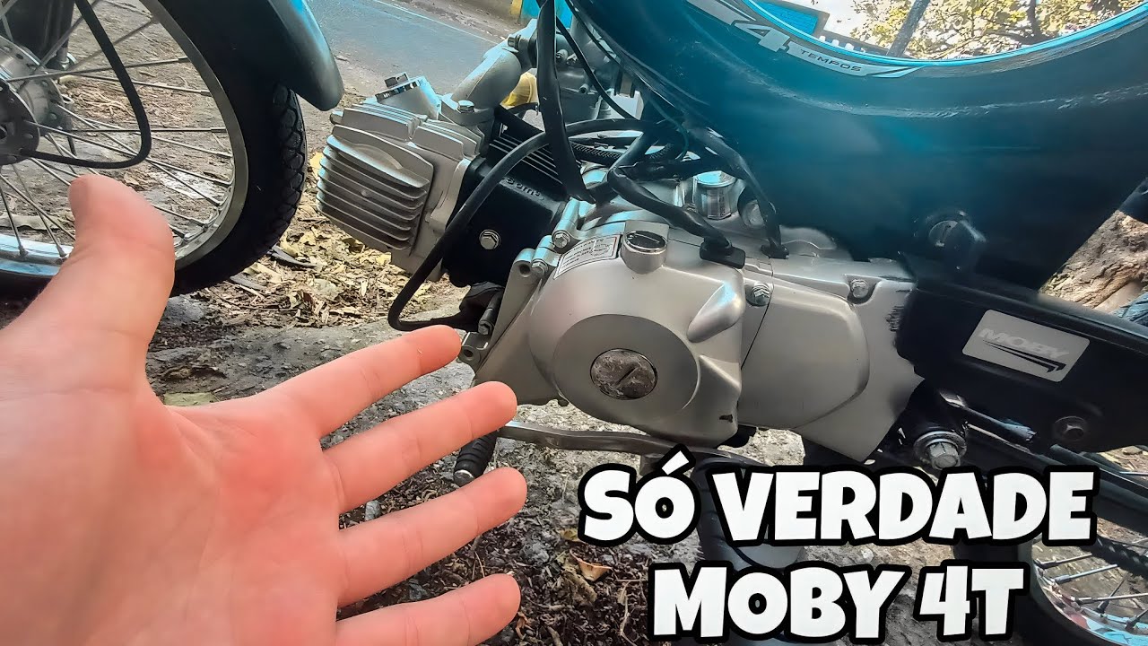 🔴 5 VERDADES SOBRE A MOBILETE 4 TEMPOS BIKELETE | MOBY DICAS