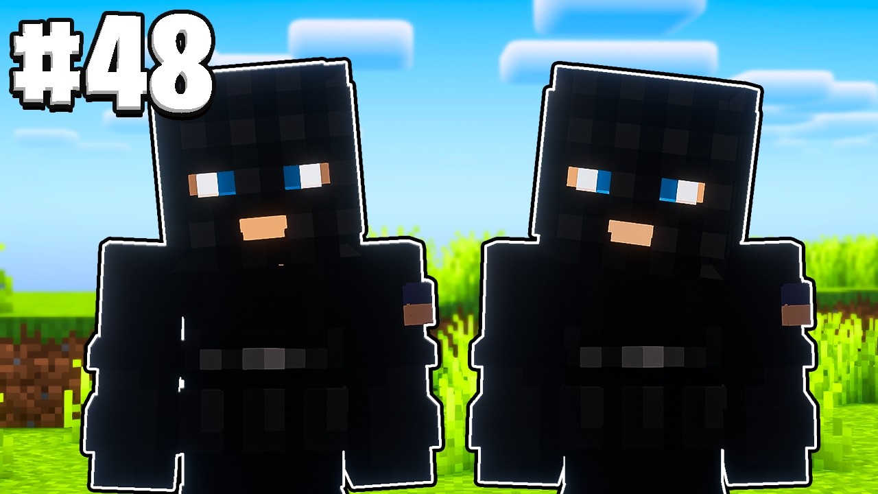 Vi STJÆLER Fra Professoren! - Minecraft Vulkanen #48