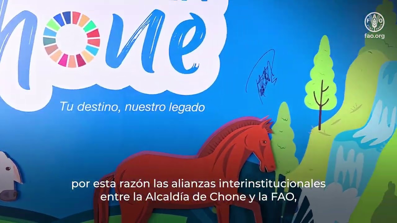 GADM Chone y la FAO presentaron el proyecto AgroJOVEN Chone