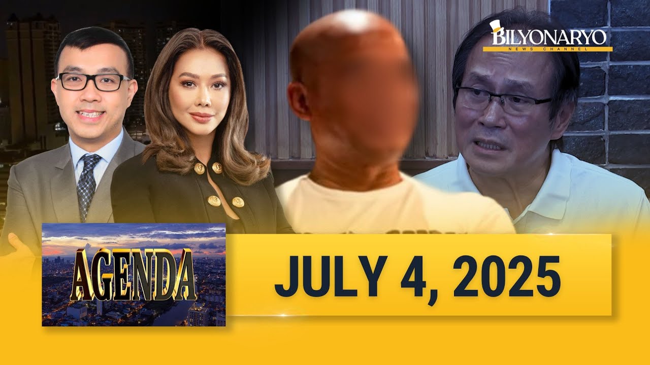 Agenda | July 4, 2025