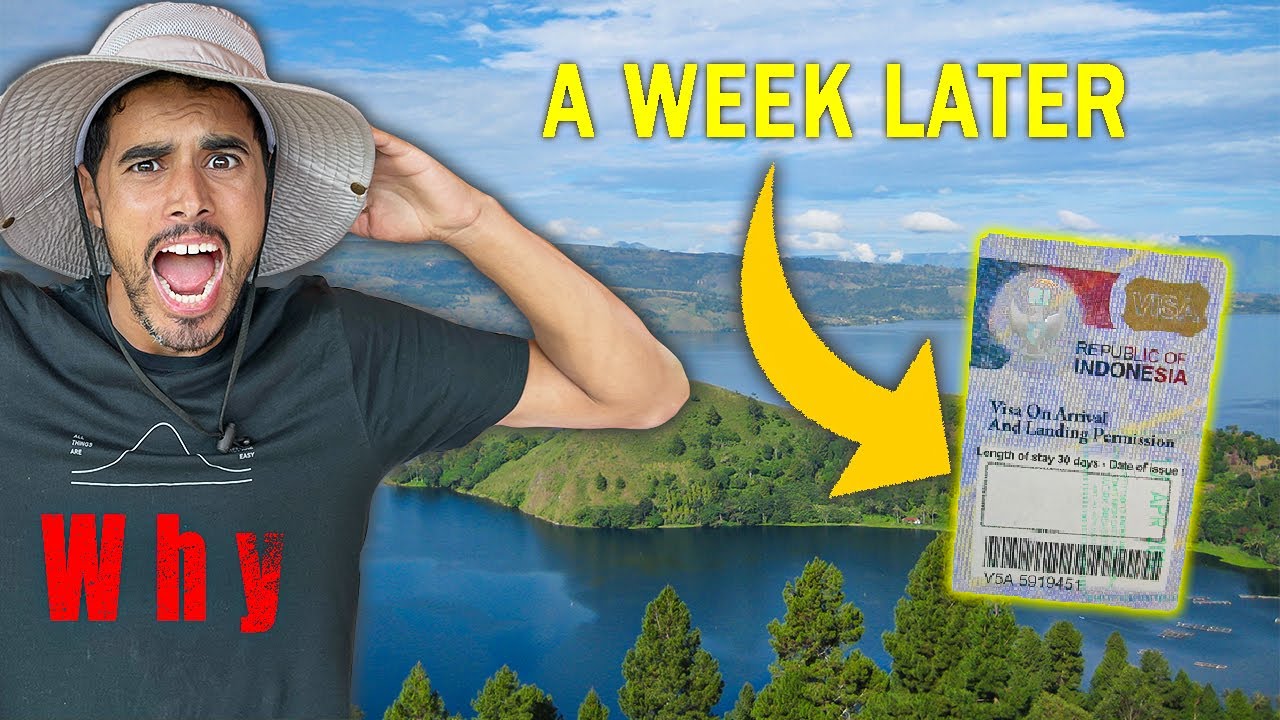 Our Indonesian VISAS Expired | Immigration Issues & Visa Extension Journey #indonesia