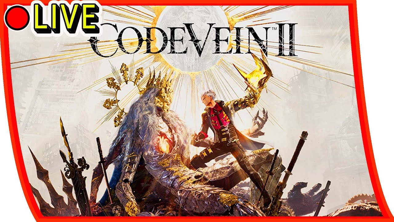 【 噬血代碼2 CODE VEIN II 】又更新了，拜託順一點吧 #噬血代碼  #codevein2