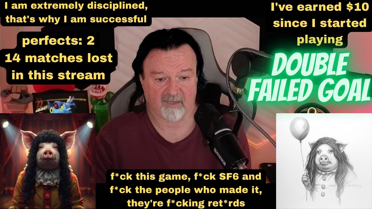 DsP--disastrous and slow premiere, wagequitting & ragequitting crimson desert--failed fundraising