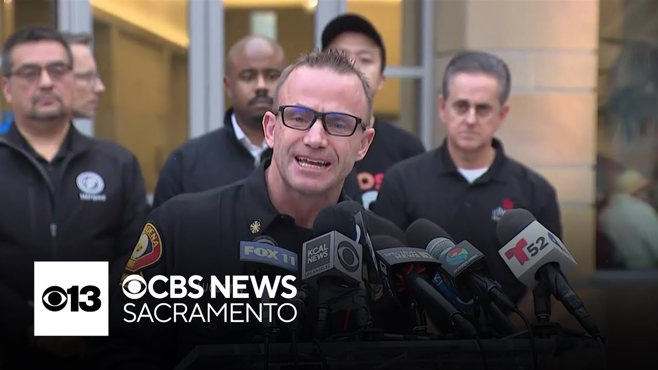 Pasadena fire chief, a former Sacramento firefighter, speaks of facing destructive wildfires