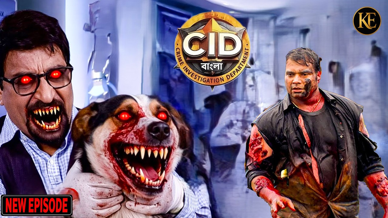 CID-এ হিংস্র কুকুরদের আতঙ্ক   | CID Bangla || নতুন পর্ব ২০২৬