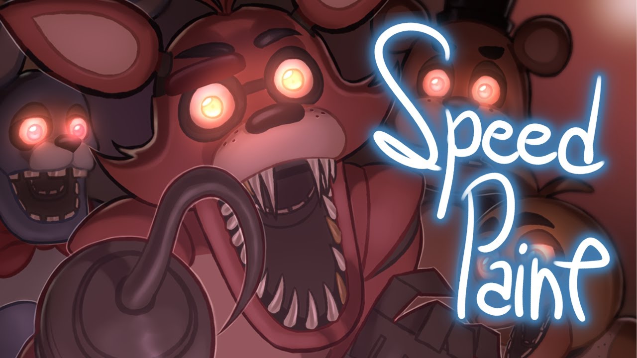 The Animatronics Are Alive! [FNAF SPEEDPAINT] Movie