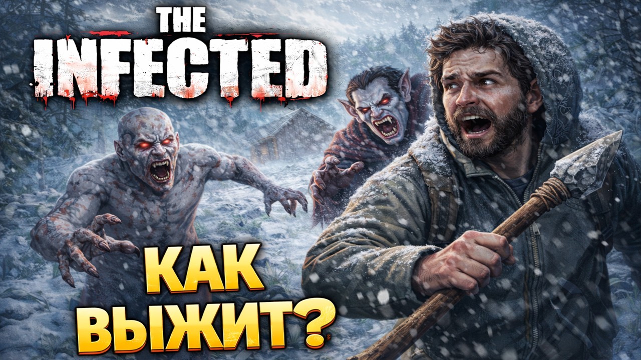 👉Пришла зима... И что делать? - The Infected  #4