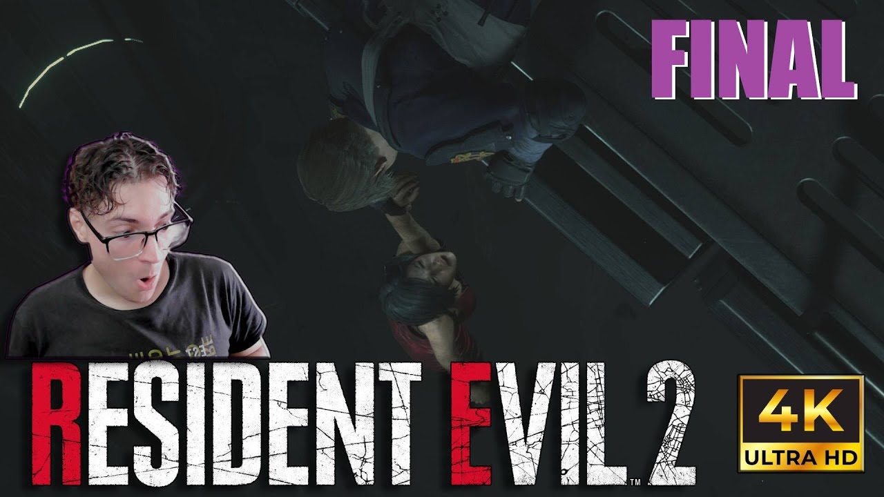 RE2 #Final | Un CIERRE casi PERFECTO | Resident Evil 2 Gameplay Parte Final Español