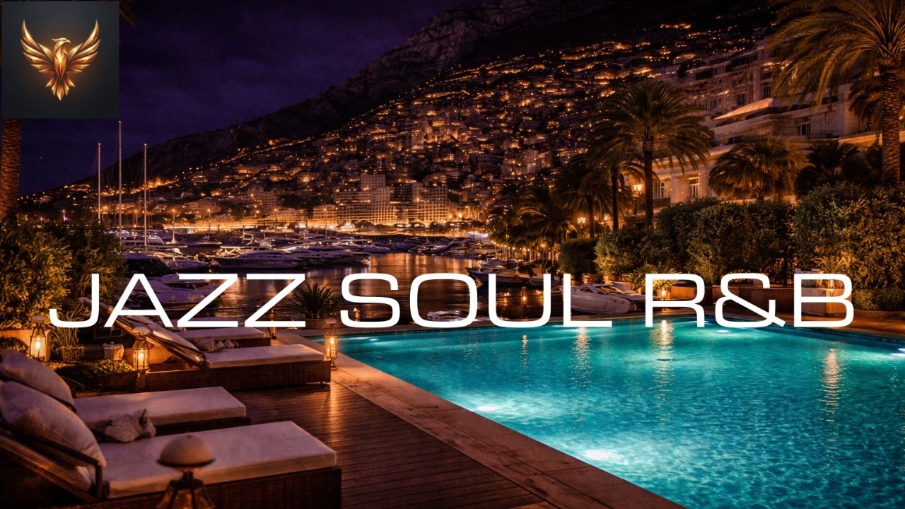 Smooth Jazz x R&B – Azure Reflections for Late Night Lounge 🌙🌊