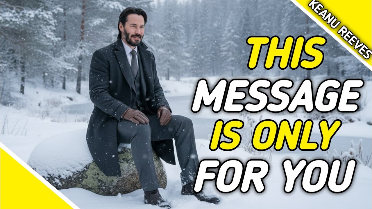  “This Message is Only for Her 💌 | A Heartfelt Love Letter”|KEANU REEVES