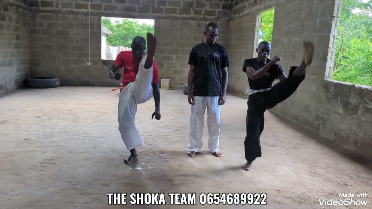 THE SHOKA TEAM FIGHTING SPIRIT UNLIMITED SKILLS HAKUNA KULALA HAKUNA KUPOA