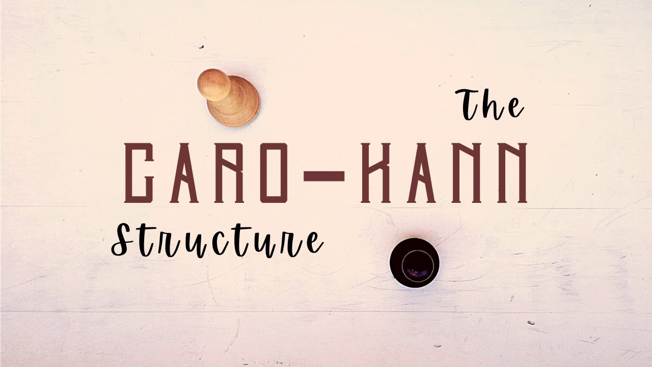 Risks of the Caro-Kann pawn structure · Training Game