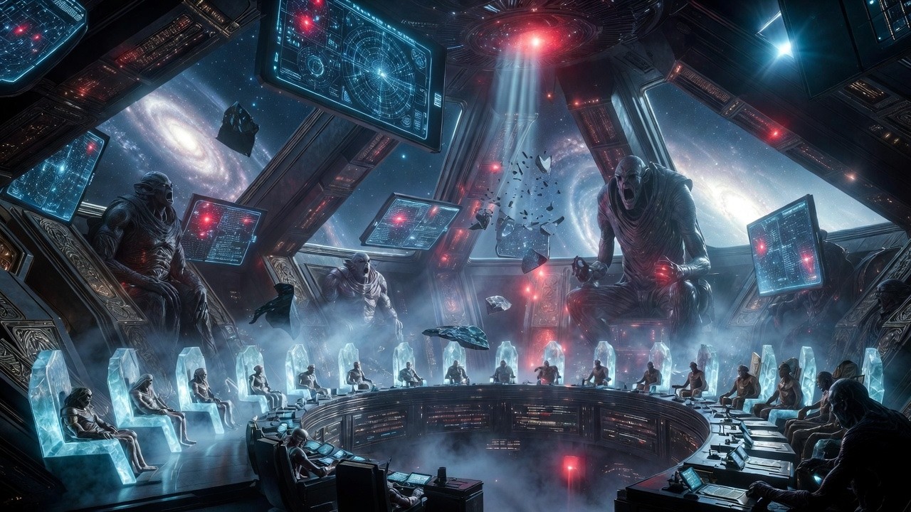 Galactic Council Shocked as Earth Strikes BackHFY | HFY Sci-Fi Story