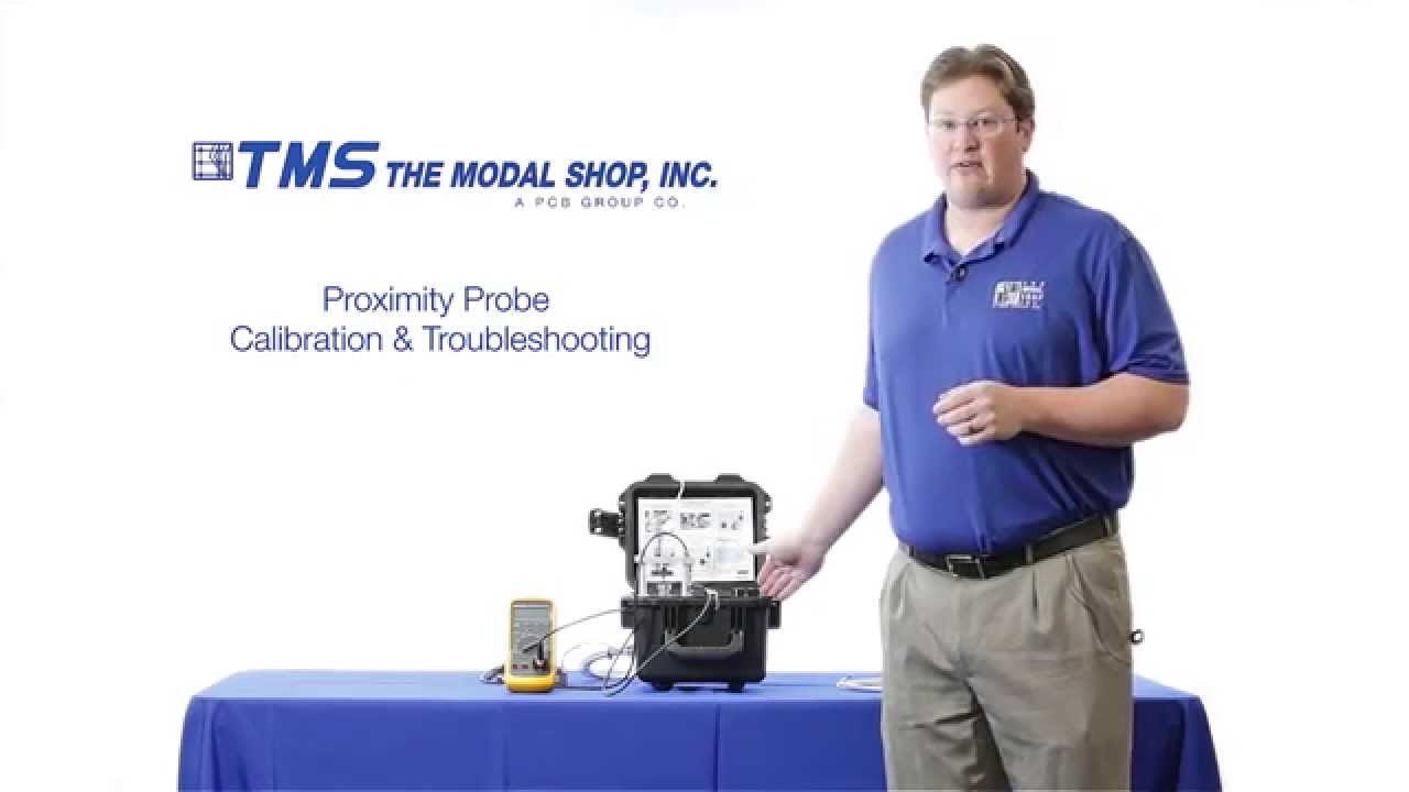 Proximity Probe Calibration & Troubleshooting