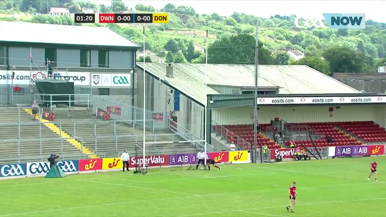 Down v Donegal 2021 Ulster SFC Preliminary Round