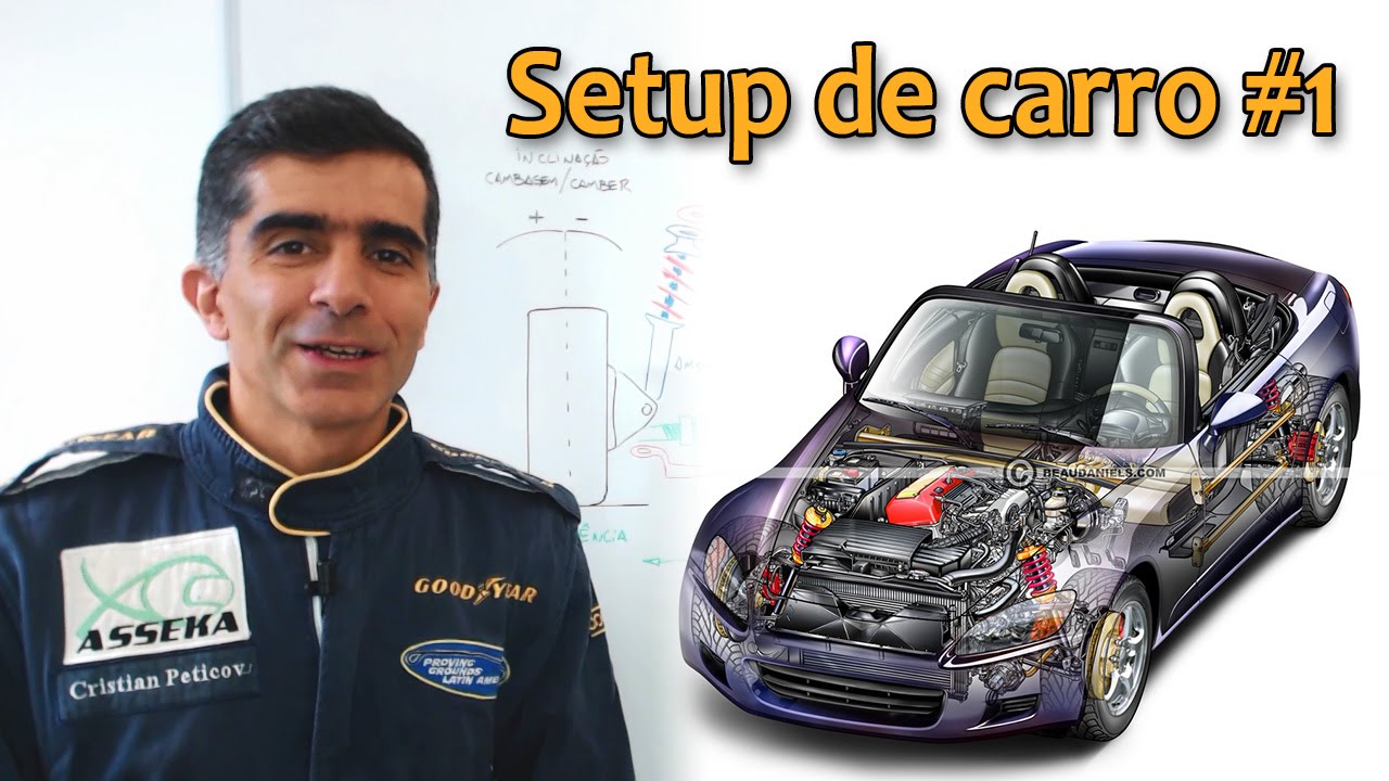Dicas de Acerto de Carro / Setup #1: Ajustes B&aacute;sicos