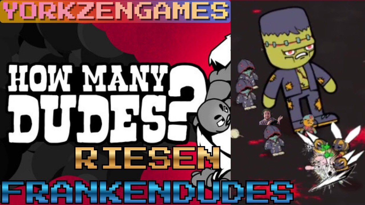 Und das sind schon die GENERFTEN Frankendudes...(Über 1000 DPS Pro Dude!)