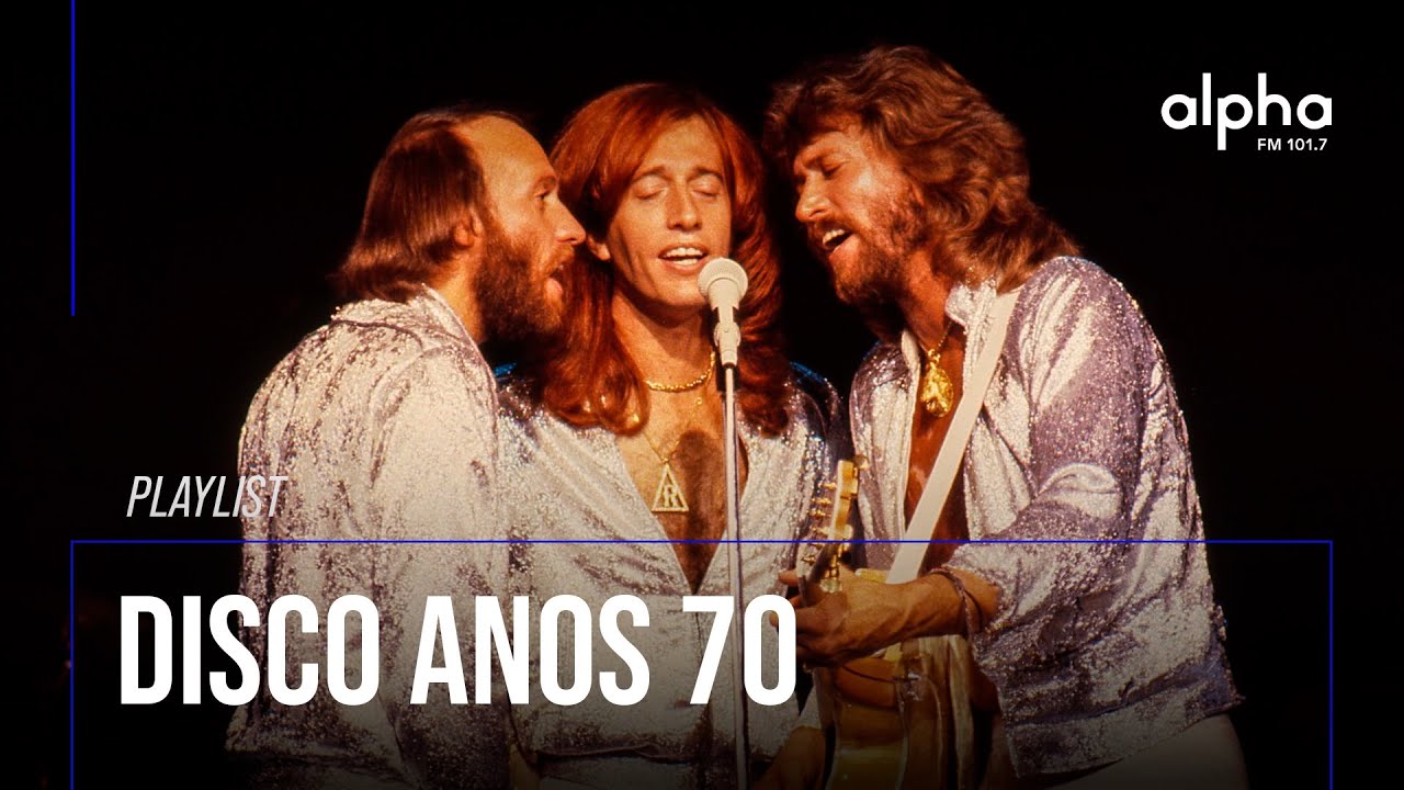 PLAYLIST DISCO ANOS 70 - ALPHA FM