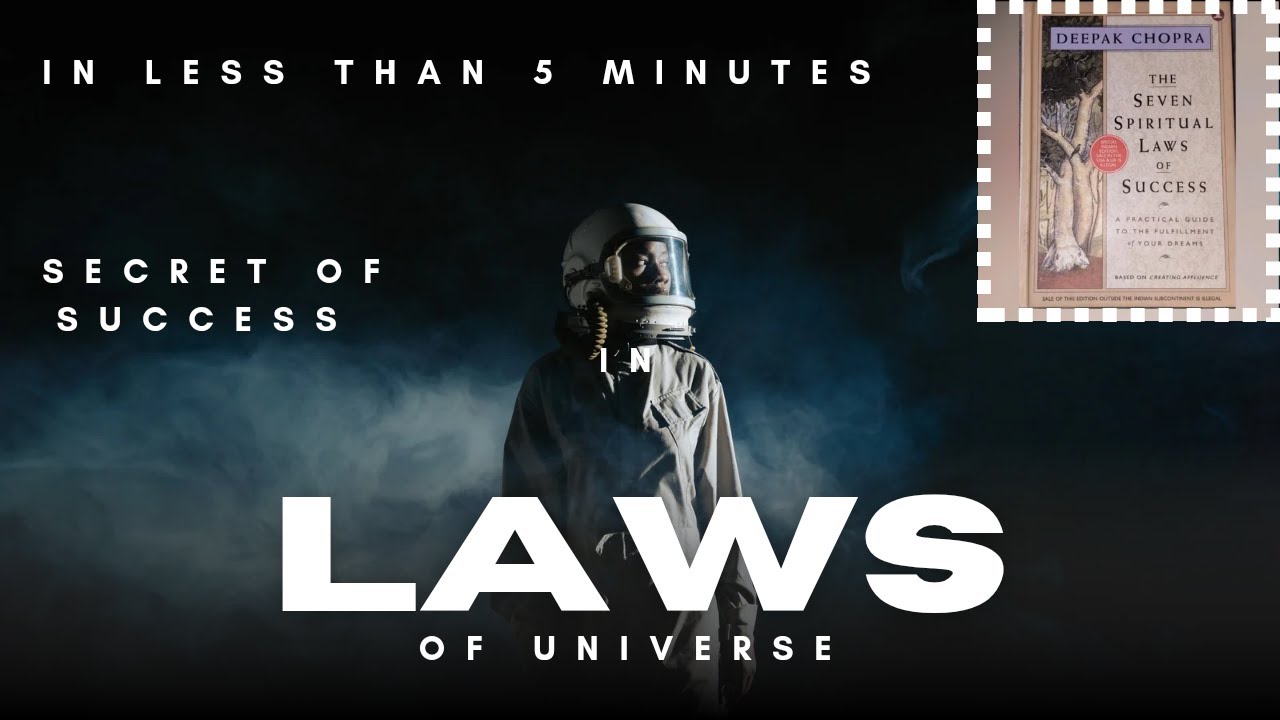 Laws of universe in less than 5 minutes #growth #reality #books