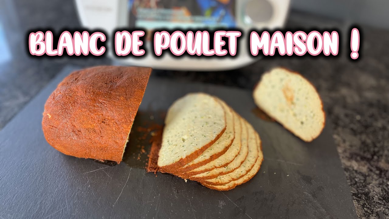 Je découvre une recette pour faire son Blanc de poulet maison ... 😍