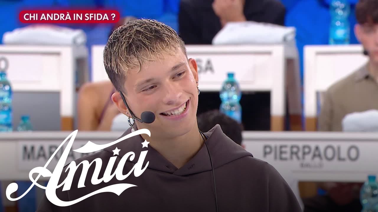 Amici 25 - Alessio - No vabbè