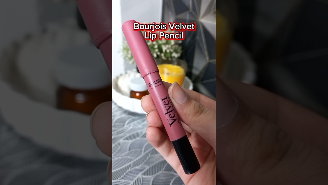 Nude Lipstick Shade - Bourjois Velvet Lipstick 🎀 #shortsfeed​ #foryou​ #makeup​ #lipstick​ #shorts