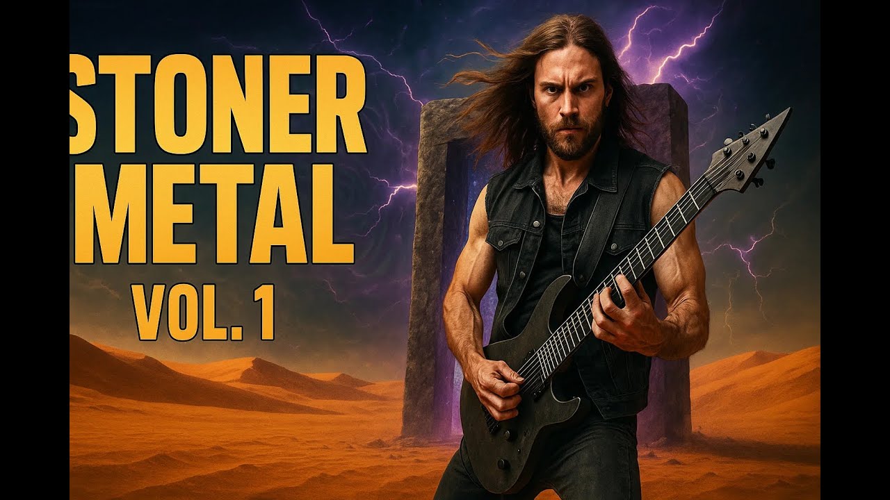 Heavy Stoner Metal From Beyond – Riffs That Open Portals Vol.1
