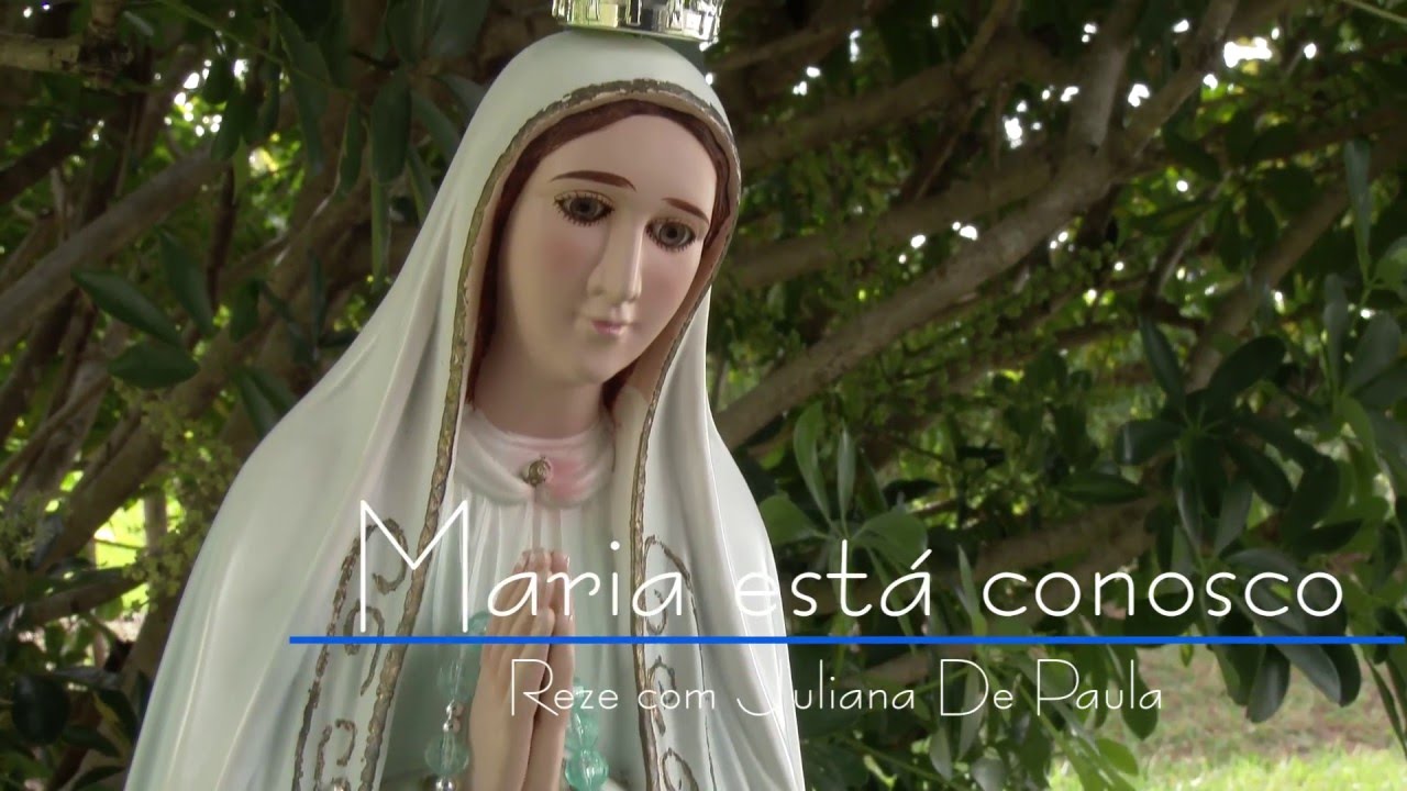 Momento Mariano com Juliana de Paula